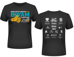 BWAM 2024 T-shirt
